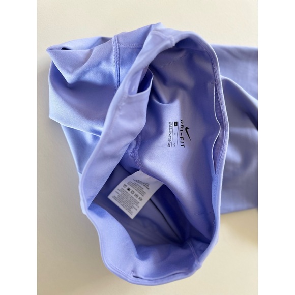 NWOT | Nike Training luxe one tight cropped leggings in lilac - Picture 11 of 12